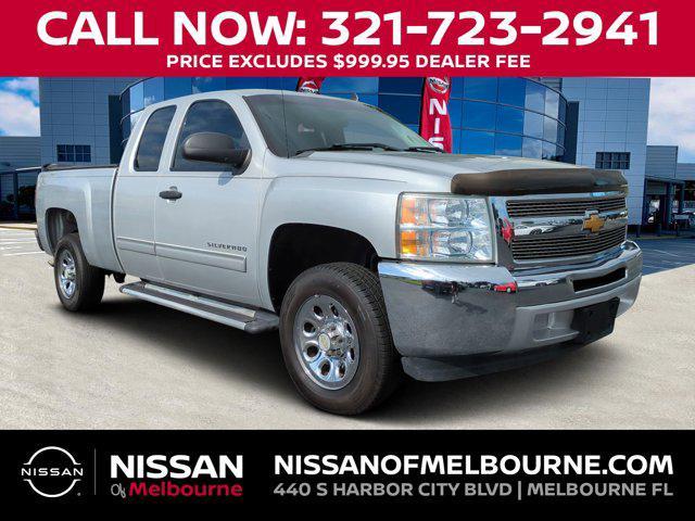 used 2012 Chevrolet Silverado 1500 car, priced at $12,988