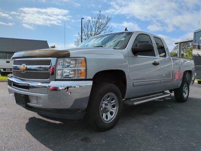 used 2012 Chevrolet Silverado 1500 car, priced at $12,988