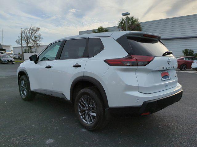 new 2025 Nissan Rogue car, priced at $31,352