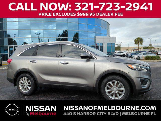 used 2017 Kia Sorento car, priced at $12,988