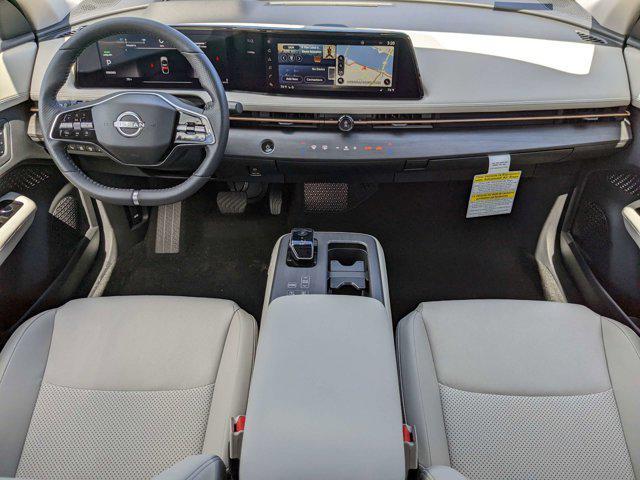 new 2023 Nissan ARIYA car, priced at $52,136