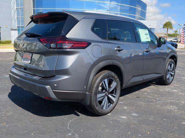 new 2024 Nissan Rogue car, priced at $37,408