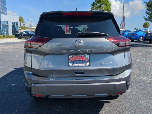 new 2024 Nissan Rogue car, priced at $37,408