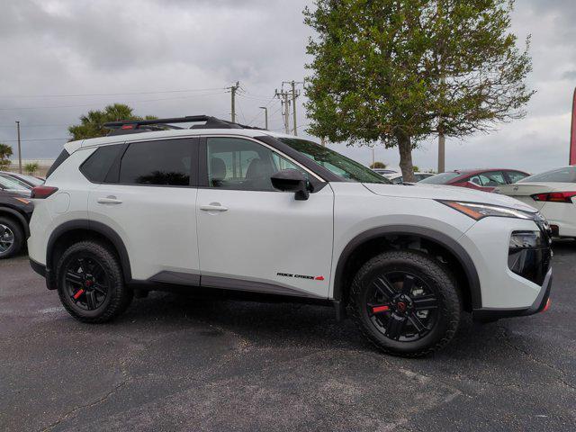 new 2025 Nissan Rogue car, priced at $33,367