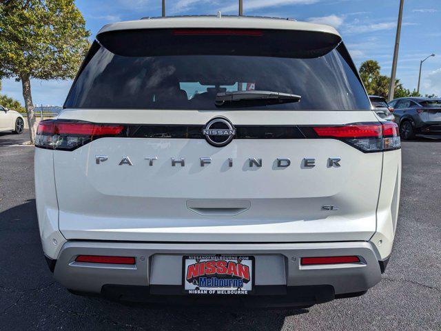 new 2024 Nissan Pathfinder car, priced at $42,597