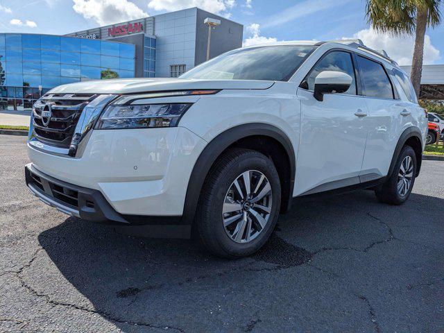 new 2024 Nissan Pathfinder car, priced at $42,597