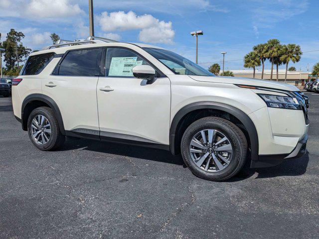 new 2024 Nissan Pathfinder car, priced at $42,597