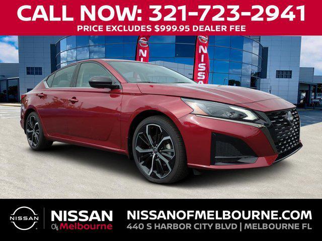 new 2025 Nissan Altima car, priced at $28,079