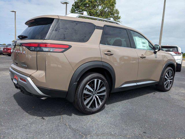 new 2025 Nissan Pathfinder car, priced at $47,743