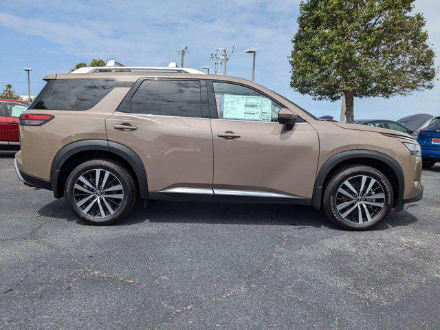 new 2025 Nissan Pathfinder car, priced at $47,743