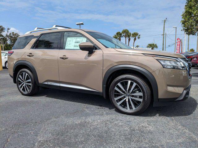 new 2025 Nissan Pathfinder car, priced at $47,743