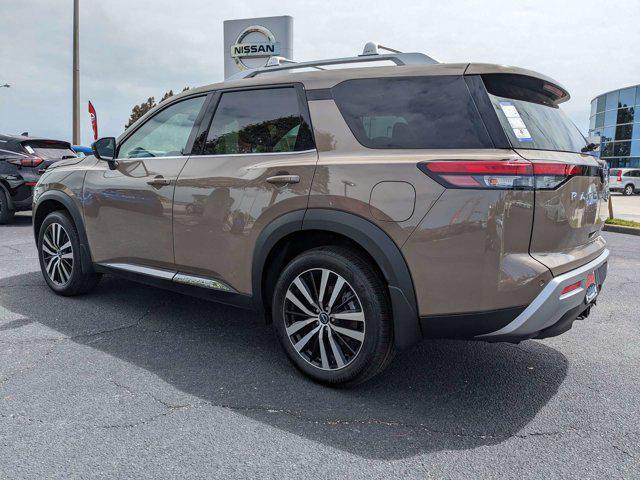 new 2025 Nissan Pathfinder car, priced at $47,743