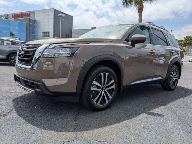 new 2025 Nissan Pathfinder car, priced at $47,743