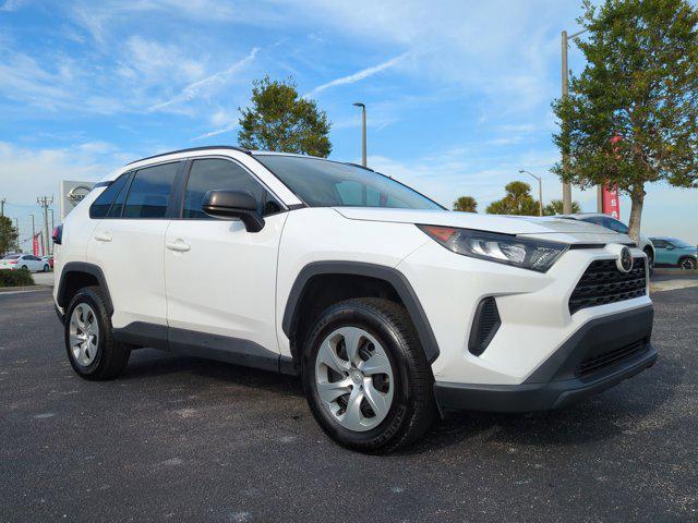 used 2020 Toyota RAV4 car, priced at $20,988