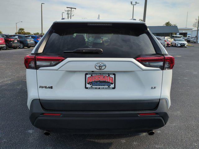 used 2020 Toyota RAV4 car, priced at $20,988