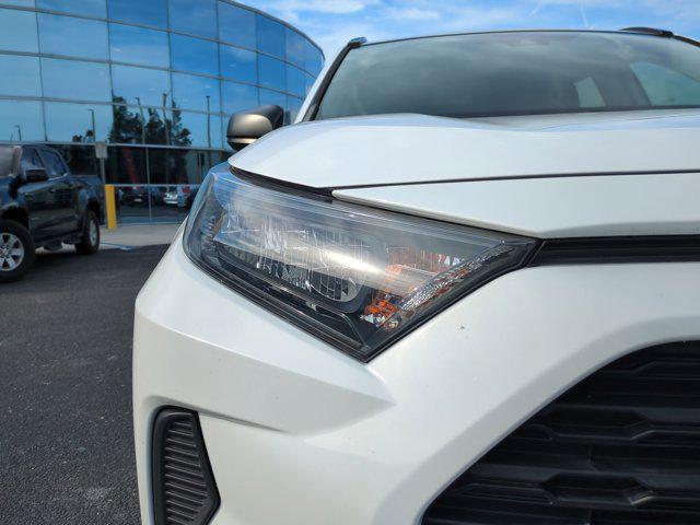 used 2020 Toyota RAV4 car, priced at $20,988