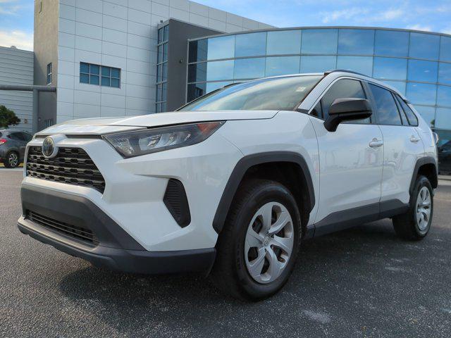 used 2020 Toyota RAV4 car, priced at $20,988