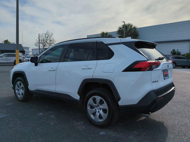 used 2020 Toyota RAV4 car, priced at $20,988