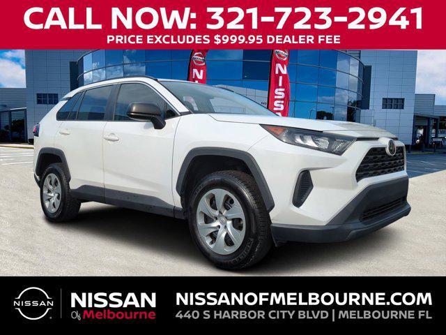 used 2020 Toyota RAV4 car, priced at $20,988