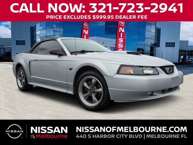 used 2001 Ford Mustang car, priced at $9,888