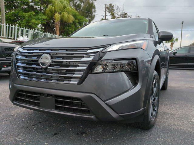 new 2025 Nissan Rogue car, priced at $33,895