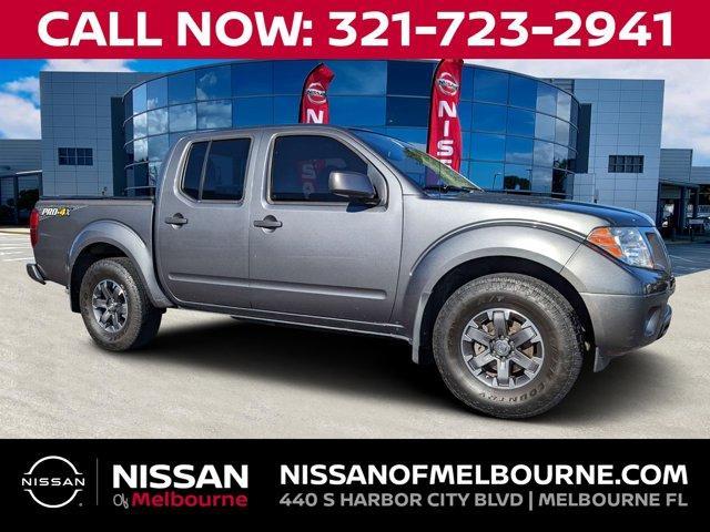used 2018 Nissan Frontier car, priced at $22,995