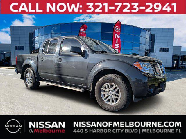 used 2015 Nissan Frontier car, priced at $12,988