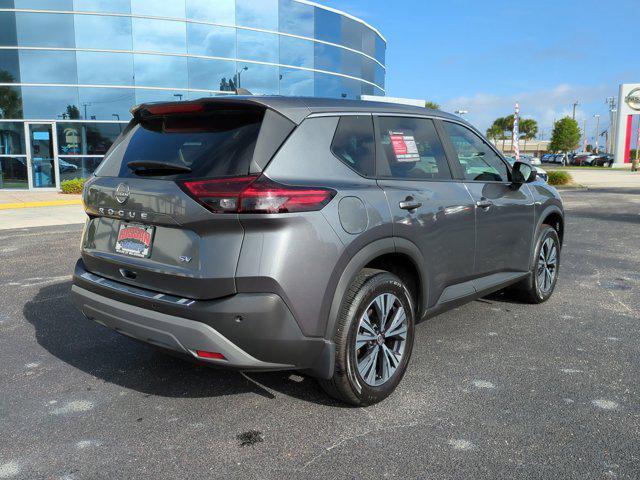 used 2023 Nissan Rogue car, priced at $24,888