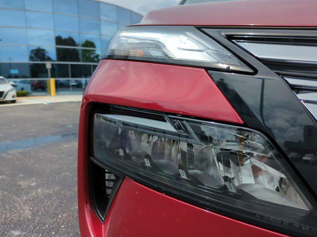 new 2025 Nissan Rogue car, priced at $31,160