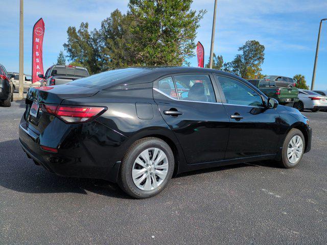 new 2025 Nissan Sentra car, priced at $21,603