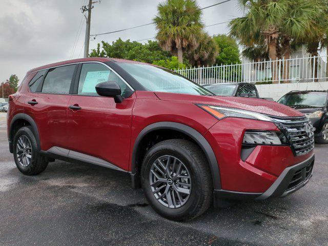 new 2025 Nissan Rogue car, priced at $30,029