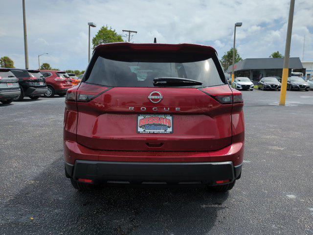 new 2025 Nissan Rogue car, priced at $30,029