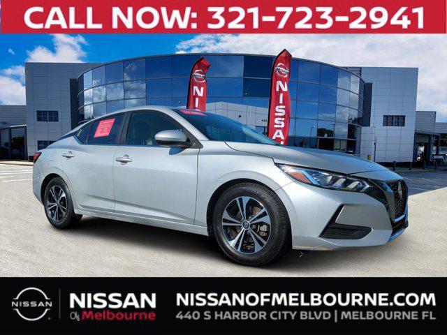 used 2023 Nissan Sentra car, priced at $15,888