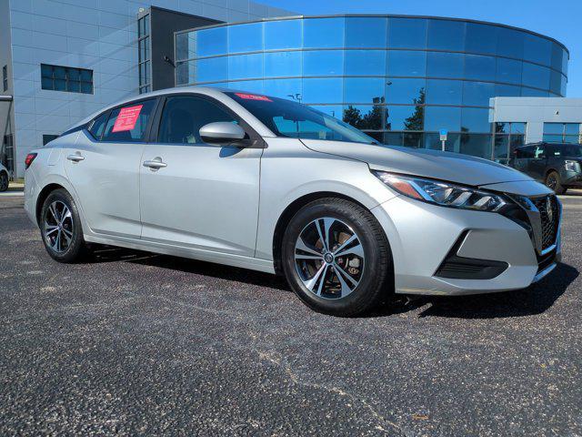 used 2023 Nissan Sentra car, priced at $15,888
