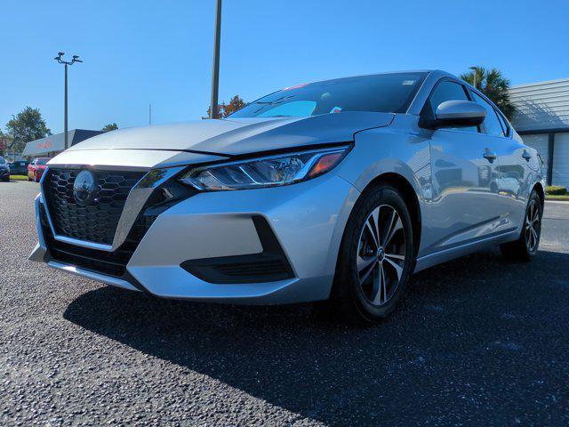 used 2023 Nissan Sentra car, priced at $15,888