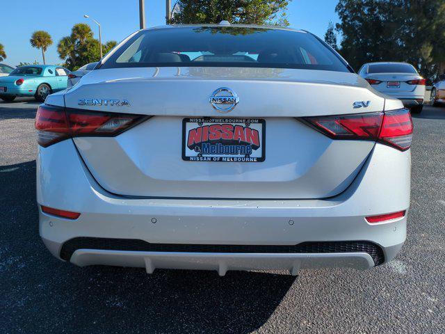 used 2023 Nissan Sentra car, priced at $15,888