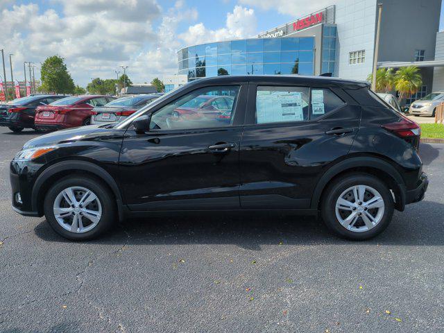 new 2025 Nissan Kicks car, priced at $22,934