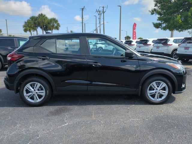 new 2025 Nissan Kicks car, priced at $22,934