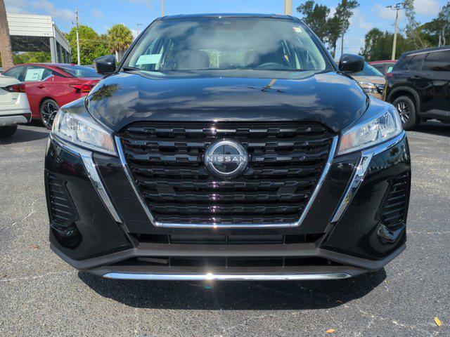 new 2025 Nissan Kicks car, priced at $22,934