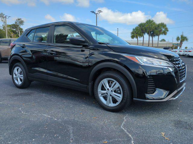new 2025 Nissan Kicks car, priced at $22,934