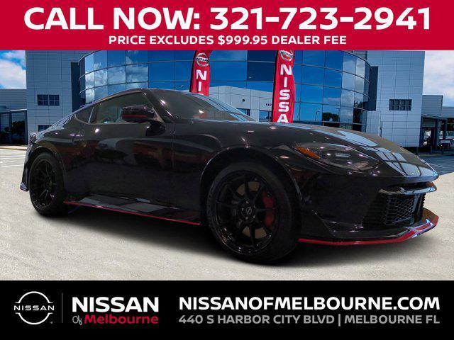 new 2024 Nissan Z car, priced at $68,100