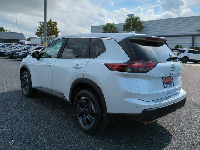 new 2025 Nissan Rogue car, priced at $33,665