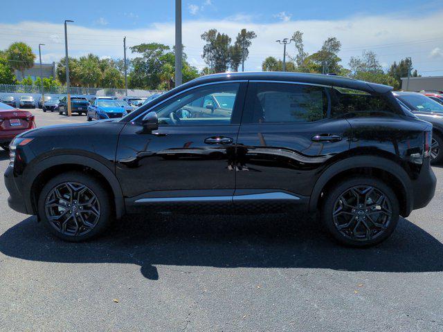 new 2025 Nissan Kicks car, priced at $27,731