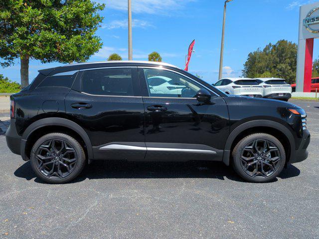 new 2025 Nissan Kicks car, priced at $27,731