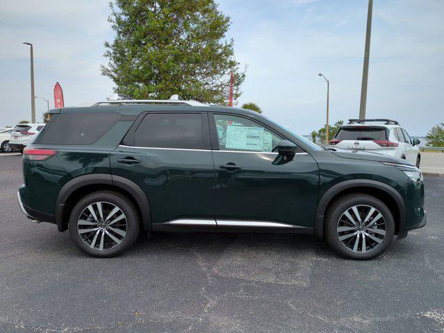 new 2025 Nissan Pathfinder car, priced at $46,909