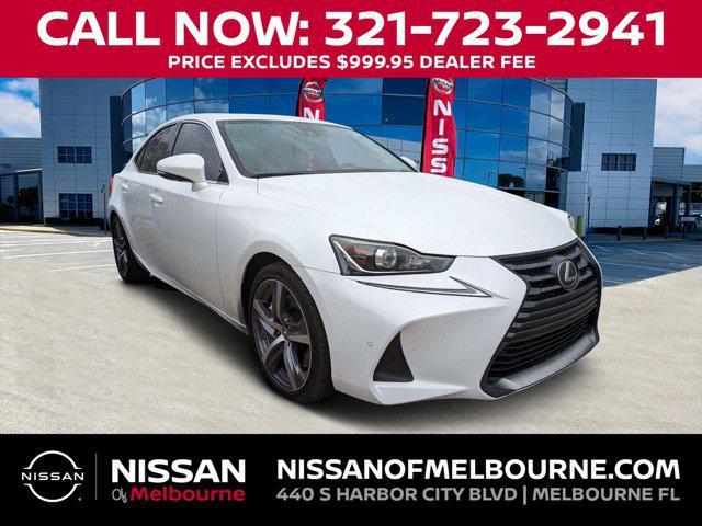 used 2017 Lexus IS 200t car, priced at $14,988