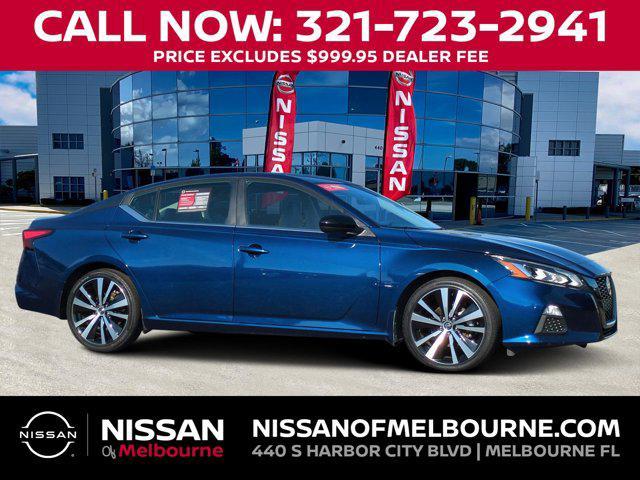 used 2022 Nissan Altima car, priced at $21,888