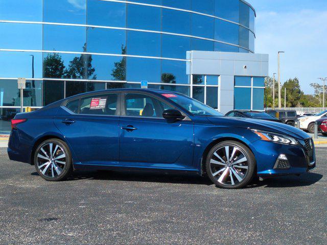 used 2022 Nissan Altima car, priced at $21,888