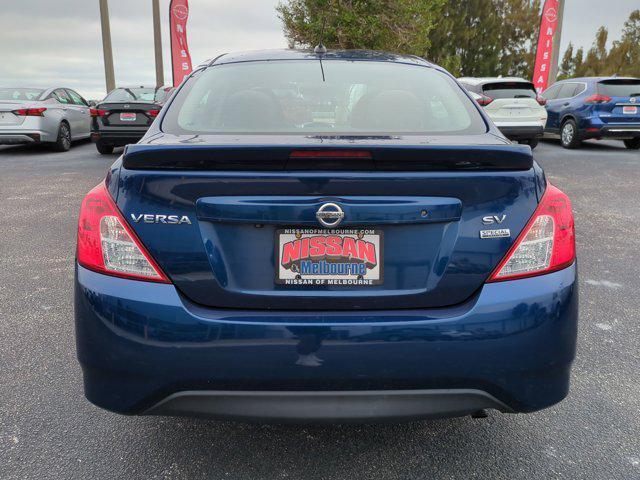 used 2018 Nissan Versa car, priced at $8,988