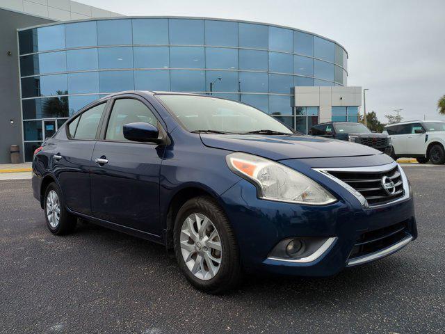 used 2018 Nissan Versa car, priced at $8,988